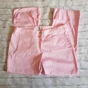 Cache Pants - Cache Pink Capri Pants Cache Pants - Cache Pink Capri Pants